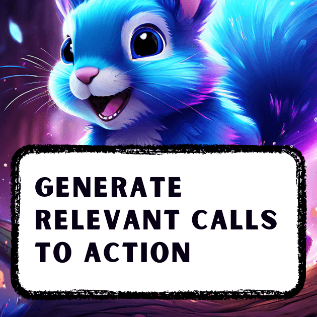 AI PROMPT: Generate Relevant Calls to Action