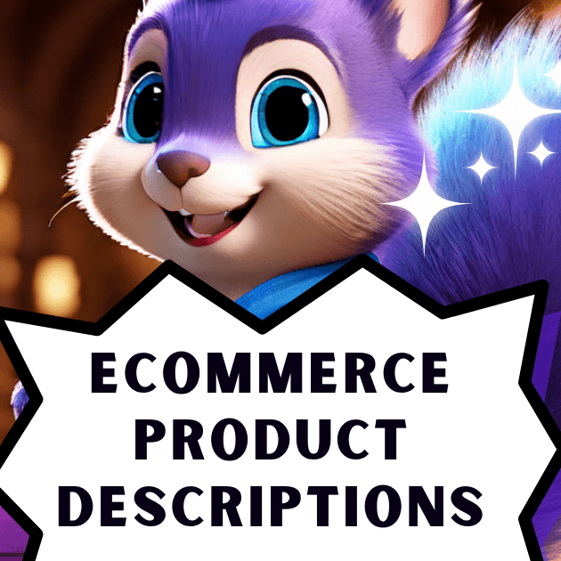 AI PROMPT: Writing Ecommerce Product Descriptions