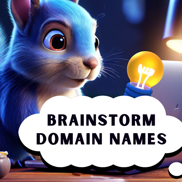 use ai to find new ideas for domain names