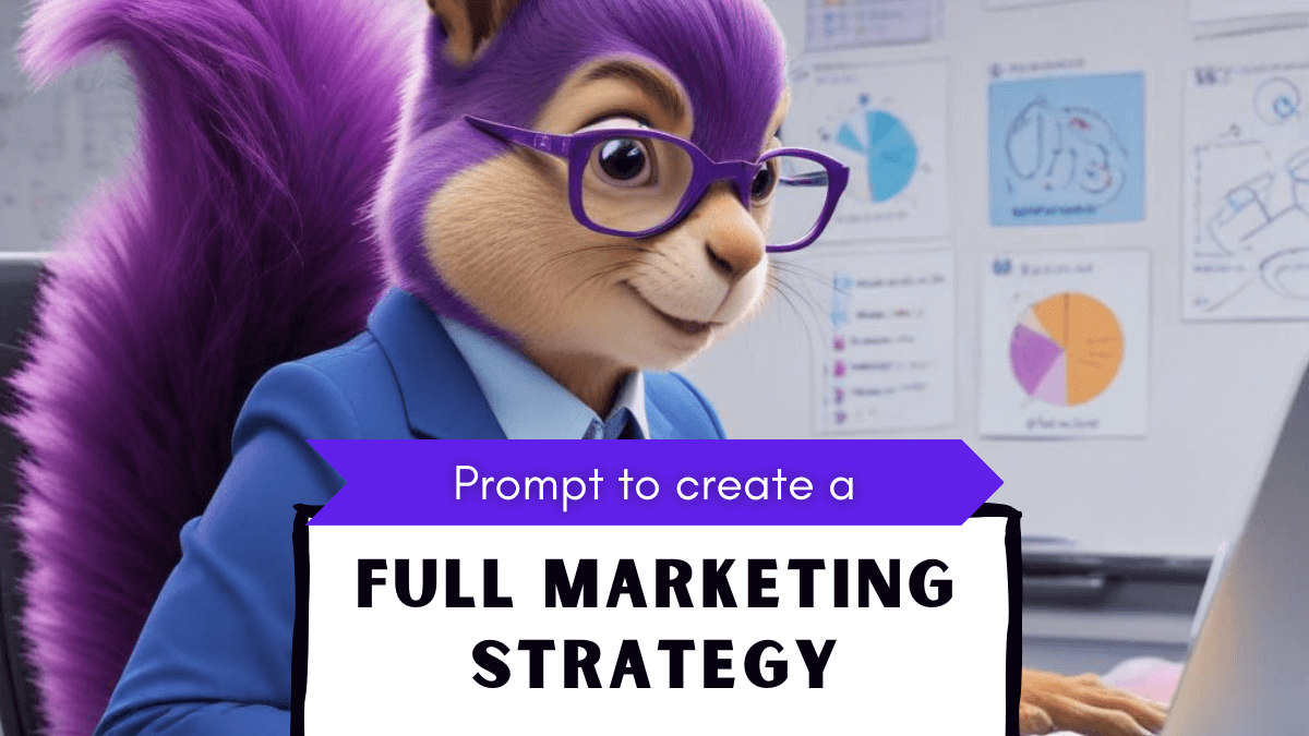 AI PROMPT: Create a Full Marketing Strategy | AI Talks AI