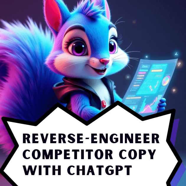 AI PROMPT: Reverse-Engineer Competitor Copy with ChatGPT